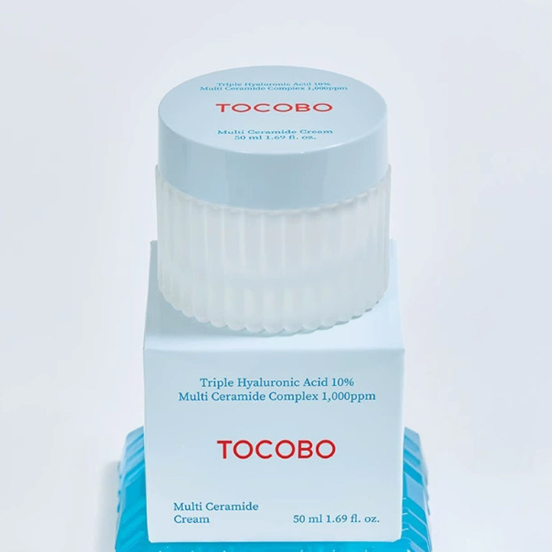 Comercio exterior transfronterizo especial tocobo multiceramida crema de helado 50ml piel sensible hidratante al por mayor