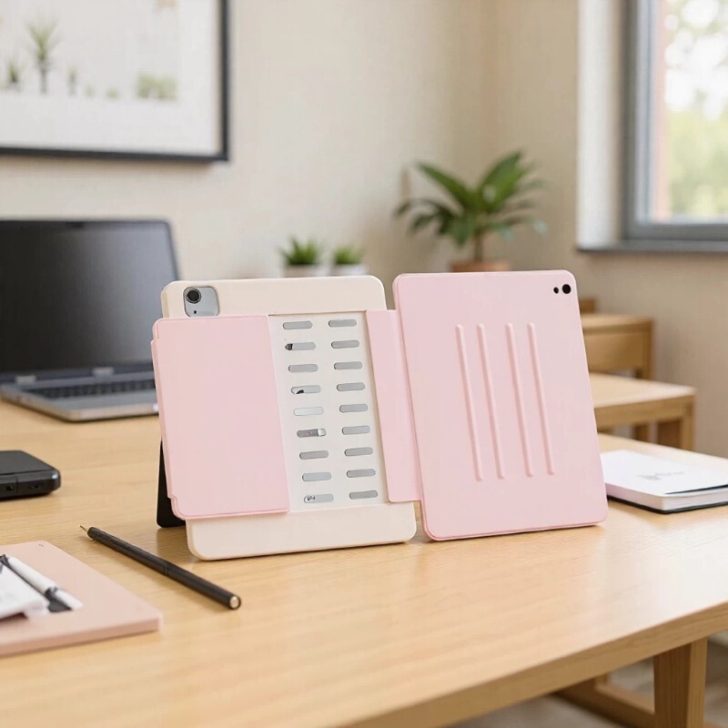 Customized iPad Protective Case, Tablet Case, Ipad11 Hollow Cooling Case, Air Stand, Full-Coverage Anti-Fall A16 Protective Case Customized iPad Protective Case, Tablet Case, Ipad11 Hollow Cooling Case, Air Stand, Full-Coverage Anti-Fall A16 Protective Case