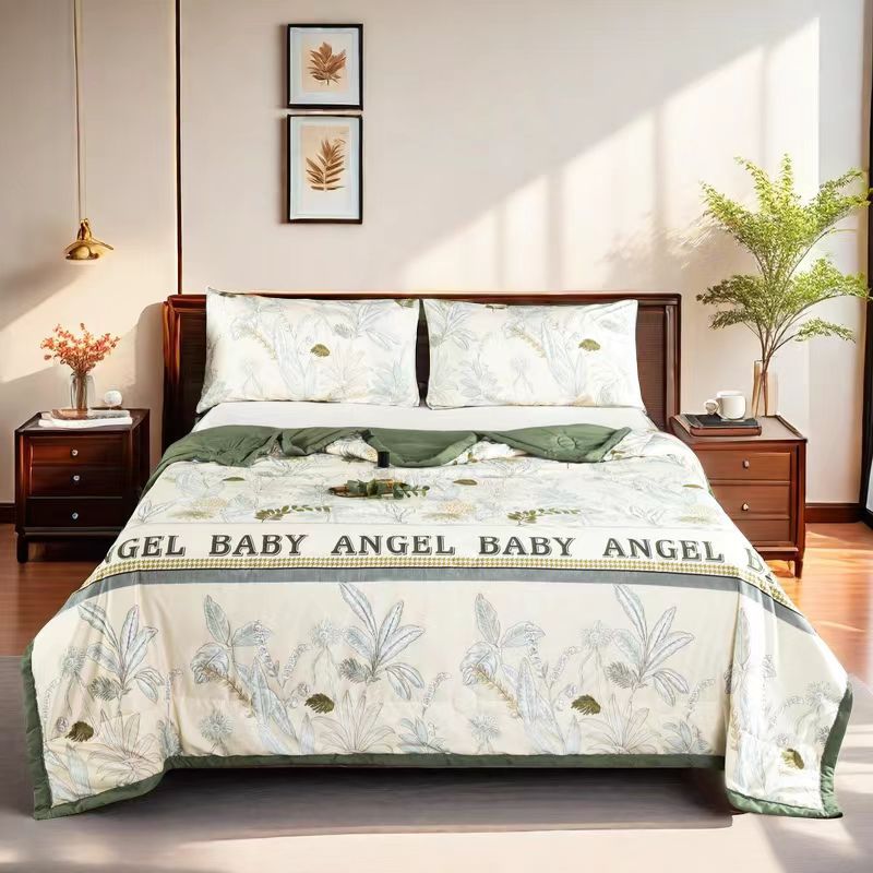 향기로운 실크 여름 퀼트 - 시원한 피넬리아