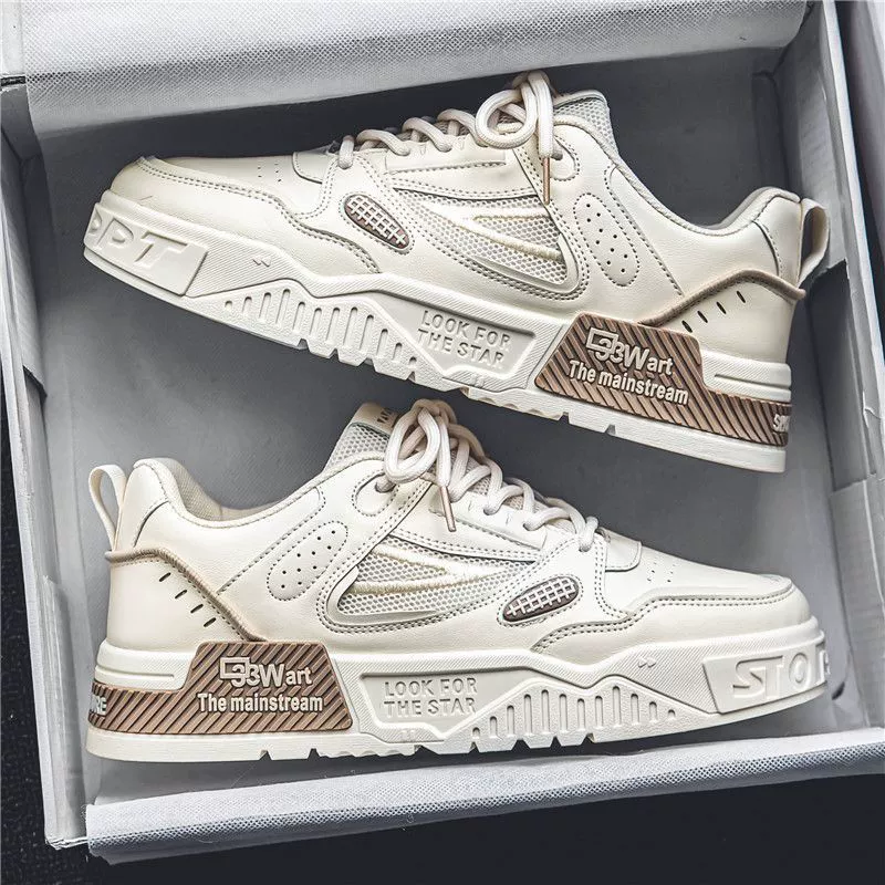 Summer footwear, trend universal sports sneakers for leisure, shoes, Korean style, for secondary school