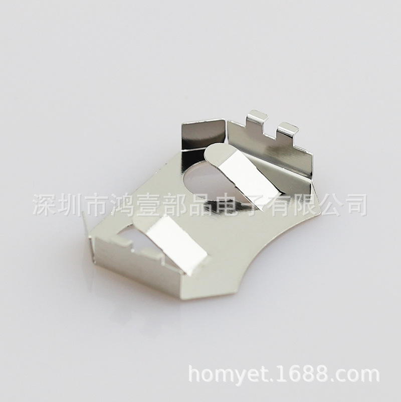 Hongyi Parts Battery Shrapnel 21*15*3.5 Button Battery Cover 2032 Smd Battery Holder
