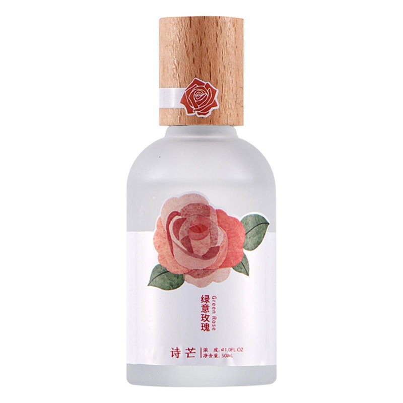 Shimang Forest Story Women's Perfume Natural Fresh Light Fragrance Rose Peach Student Party Niche Vietnamese Perfume