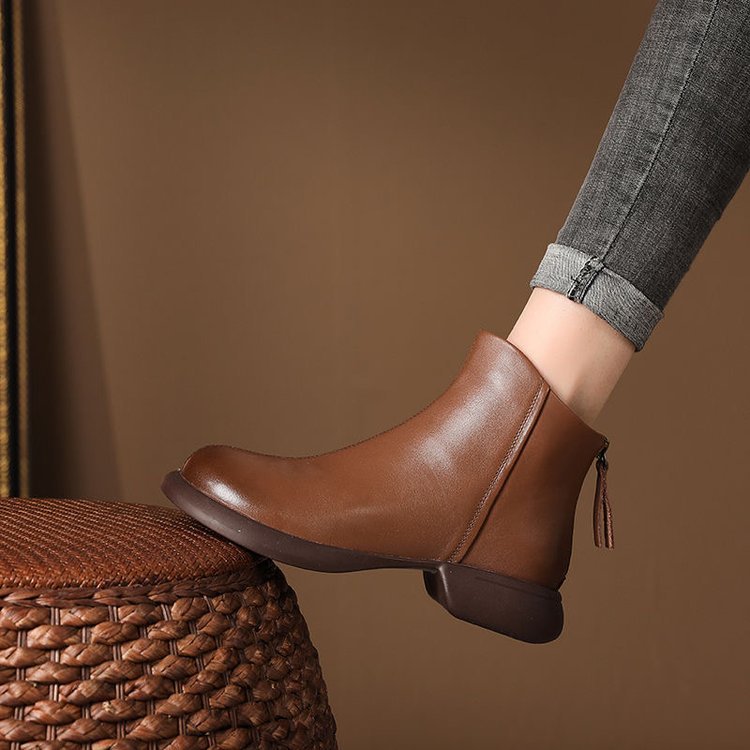 브라운 싱글 안감