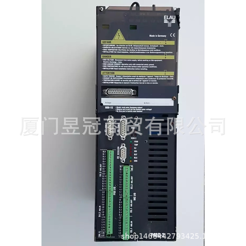 施耐de 伺服驱动器 Elau PMC-2/11/08/000/00/04/06/00/0K 全新原