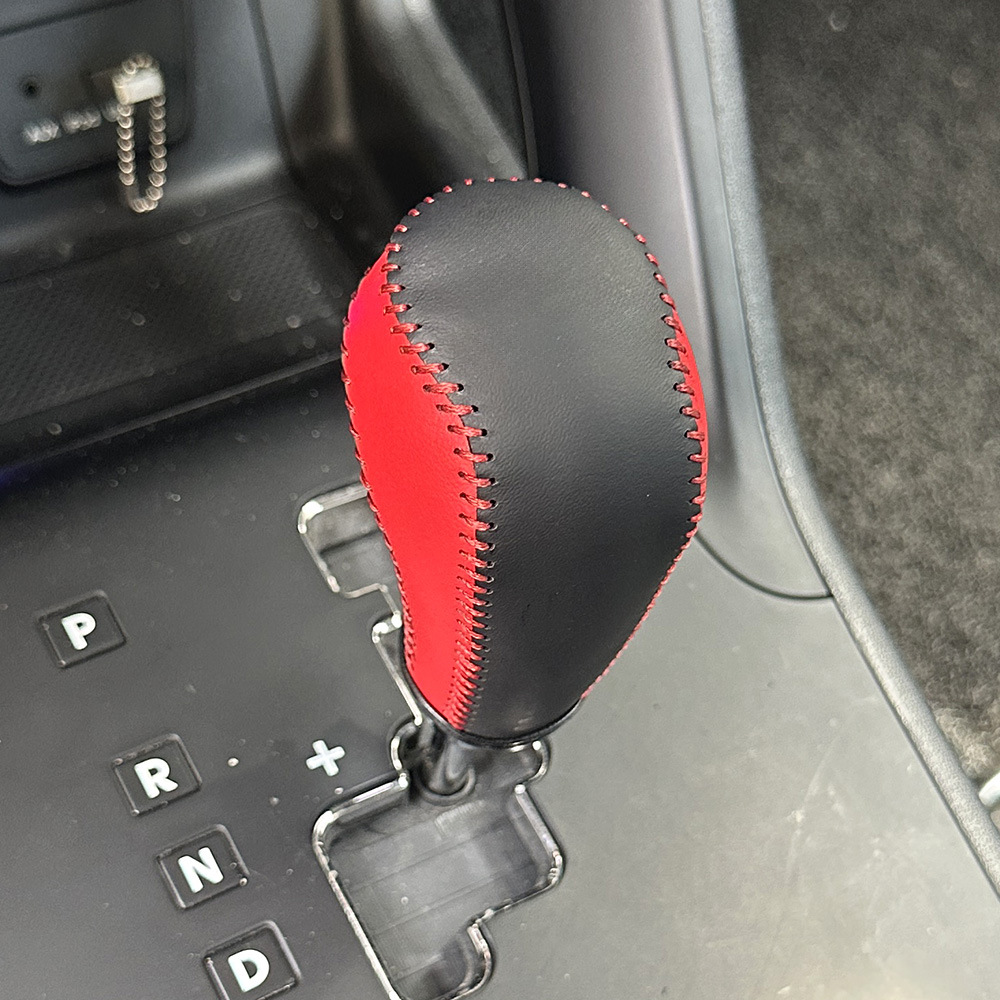 Cross-border, suitable for 2010-2017 Hyundai IX35 car gear shift knob cover, handbrake cover, gear shift cover, and gear lever protective cover