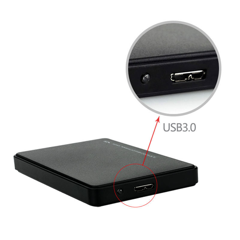 2.5-inch USB3.0 external mobile hard disk box mechanical SSD solid state sata serial port screw-free tool-free case