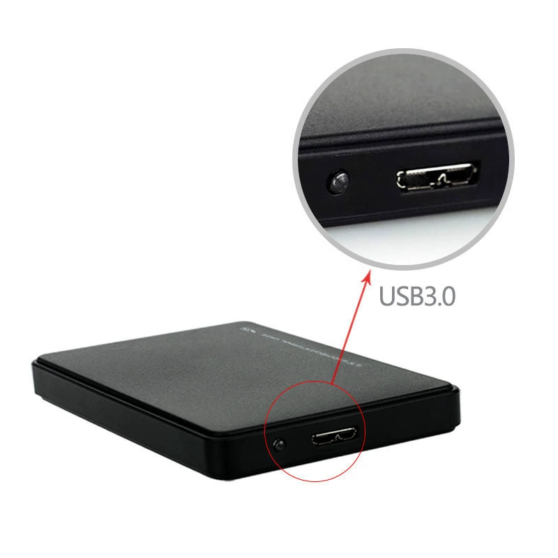 Корпус внешнего жесткого диска USB 3.0 2.5