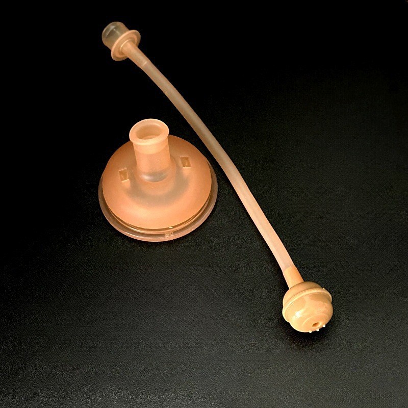 Би Чжи Син Feeding bottle, универсальные аксессуары, соломинка, широкое горлышко