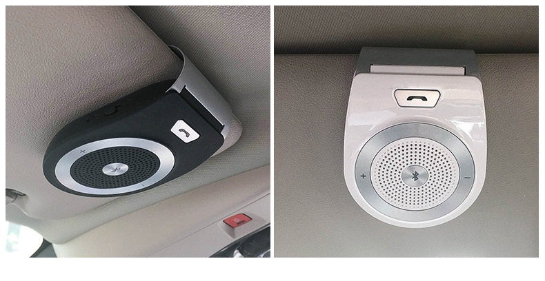 Tianshili Sun Visor Car Bluetooth Mobile Phone Hands-Free Car Bluetooth Speaker Receiver Player