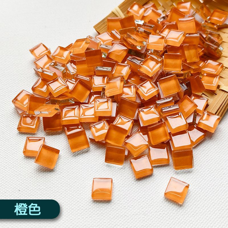 混色1200粒1公斤水晶马赛克贴片1千克1厘米小颗粒手工亲子1KG特卖|undefined