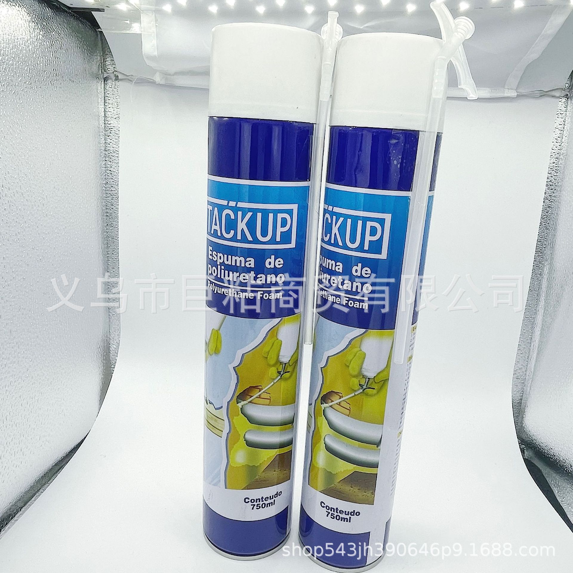 TACK UP VIRA 外贸发泡胶/泡沫填缝剂/泡沫胶/聚氨酯PU门窗发泡剂