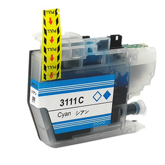 夢翔適用兄弟brother LC3111BK DCP-J572N MFC-J738DN墨盒LC3111