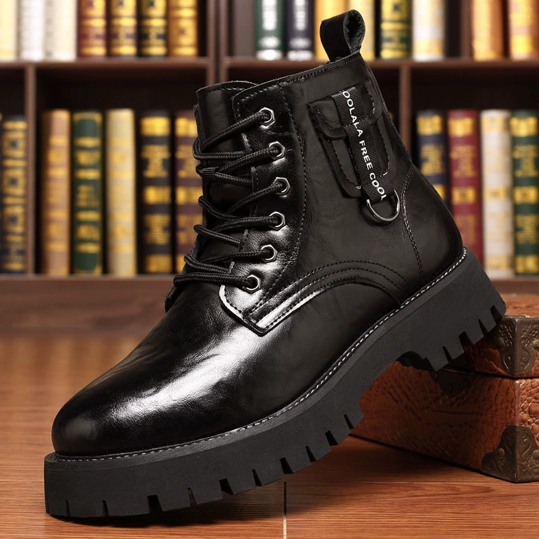 Boots, footwear for leisure, breathable trend sneakers, shoes for leather shoes, genuine leather