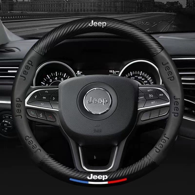 Steering wheel cover — Cross-Border Steering Wheel Modification Product - round-jeep-38cm