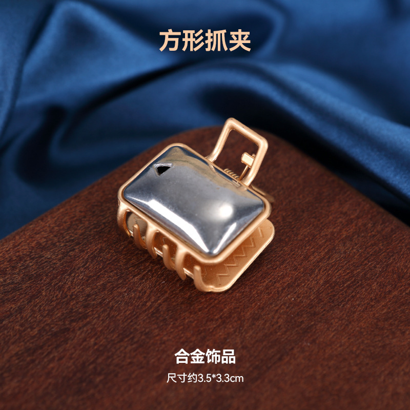宋锦发夹底托手工diy配件边夹发饰品非遗创意制作刺绣蓝染包贴布|undefined