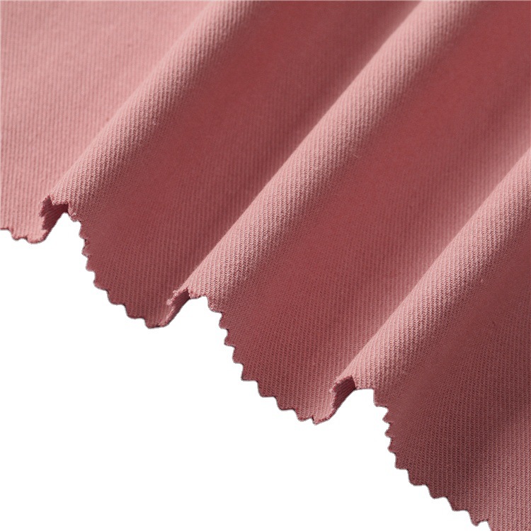 algodón textil, algodón textil, tela textil de color sólido, del fabricante