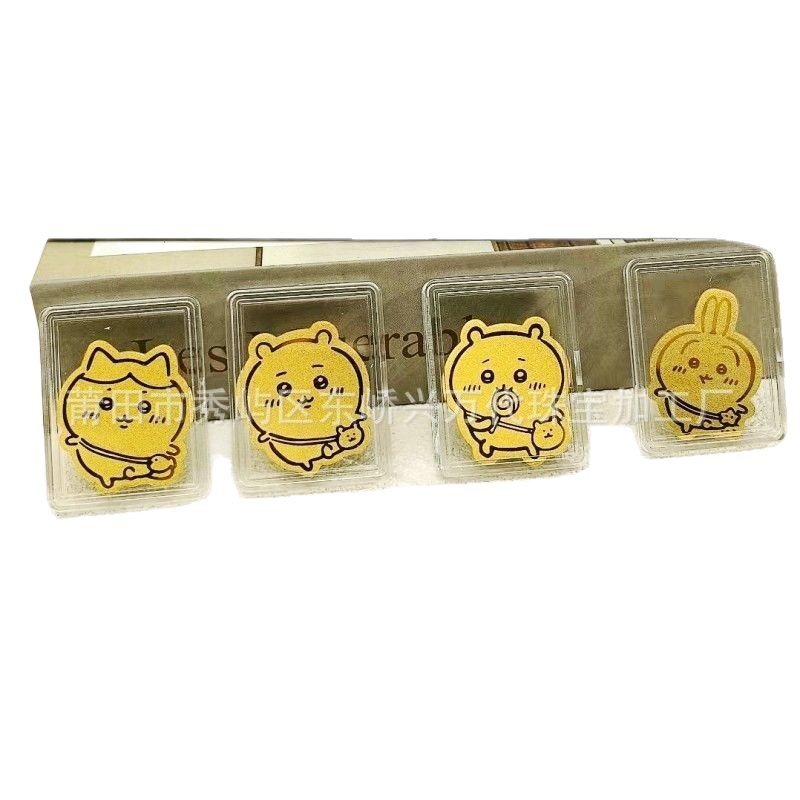 水貝の同じタイプのchiikaoの足の金の携帯電話は吉伊を貼ります。|undefined