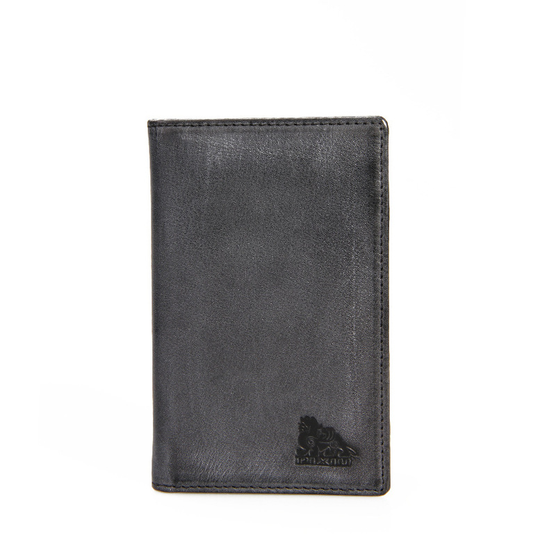 Men's Wallet Black Oil Wax Leather Card Holder Men's New Special Price Card Holder Short Fashion Business Wallet Classic Trend Men's Wallet Black Oil Wax Leather Card Holder Men's New Special Price Card Holder Short Fashion Business Wallet Classic Trend