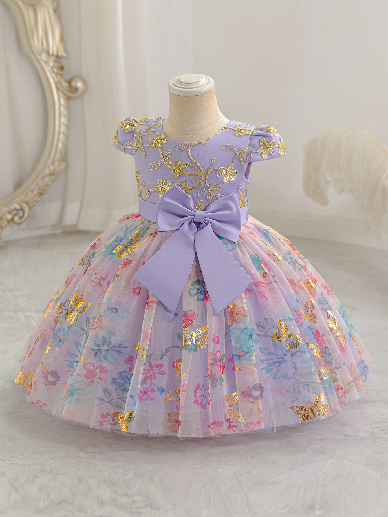 Niña de la princesa de la princesa