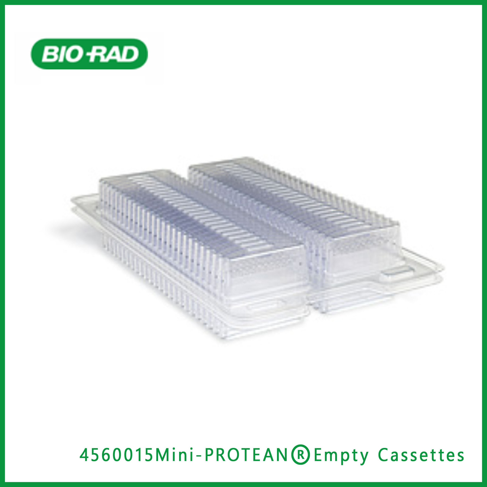 伯乐Bio-Rad  4560015  Mini-PROTEAN® Empty Cassettes