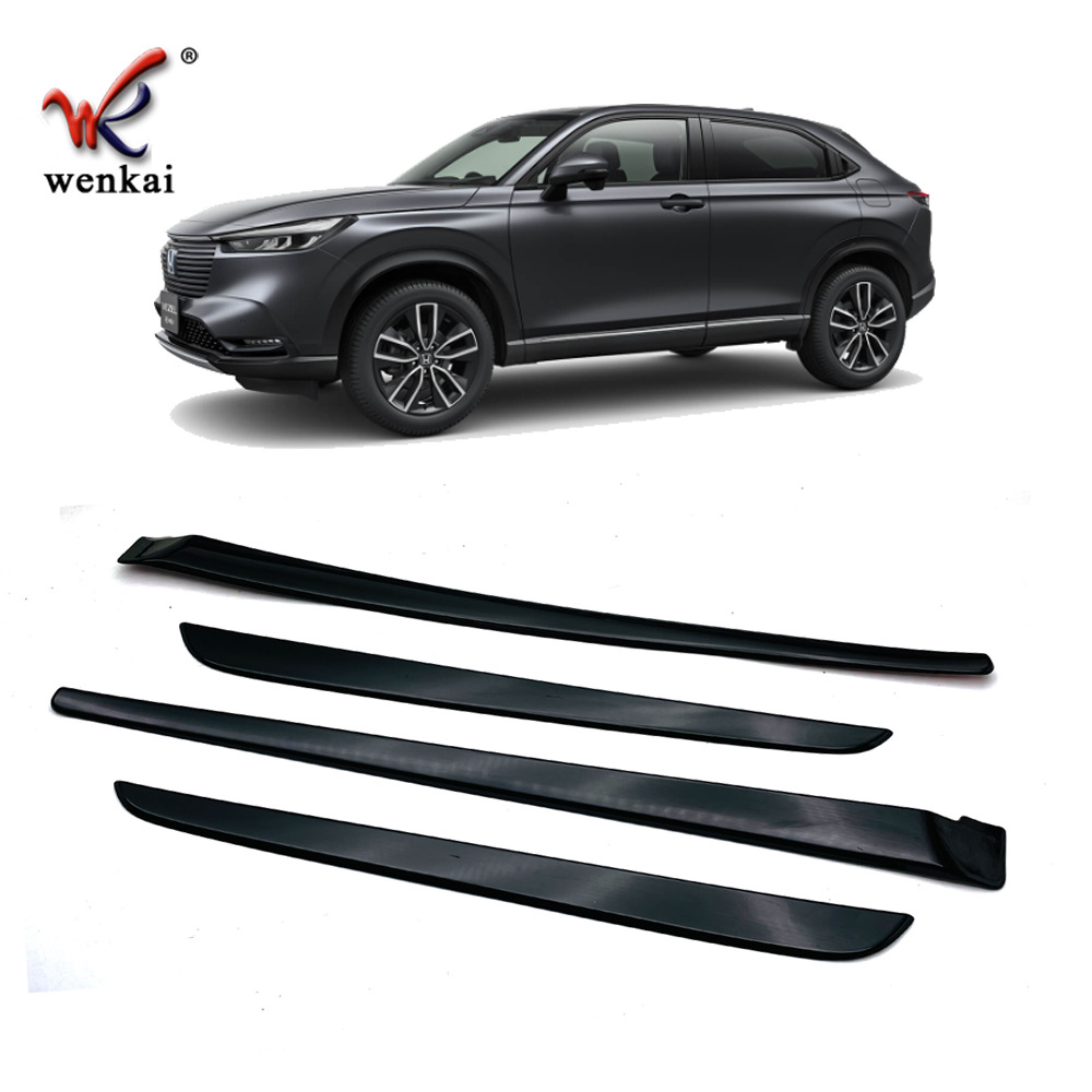 Adecuado para Honda 21-22 qizhi modificado coche interior delantero y trasero puerta panel TRIM HR-V especial decoración de la puerta del coche
