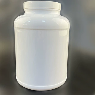 厂家现货5l蛋白粉罐子PET运动蛋白粉瓶白色广口奶粉瓶