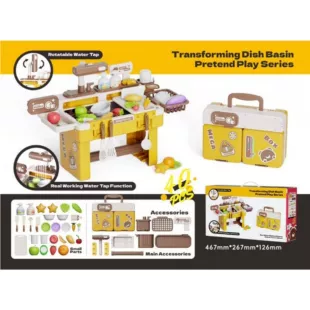 Игровой набор «Мойка посуды» для сюжетных игр