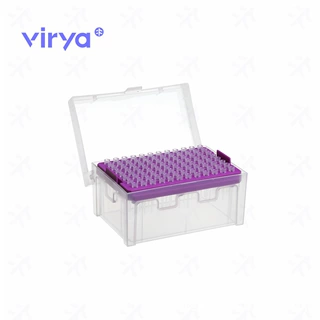 virya  20µl200ul1250ul低吸附盒装移液枪头  实验室吸头tip头