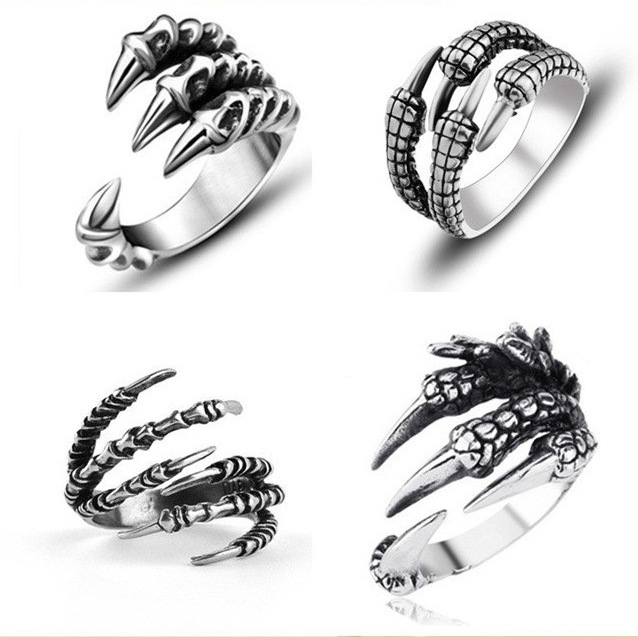 Metal ring, accessory, halloween