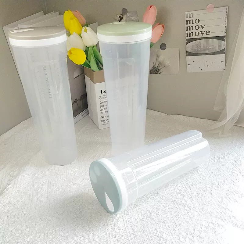 五谷杂粮收纳盒家用储物罐厨房收纳罐面条盒塑料瓶子透明密封罐子