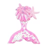 Fuchsia hairgrip