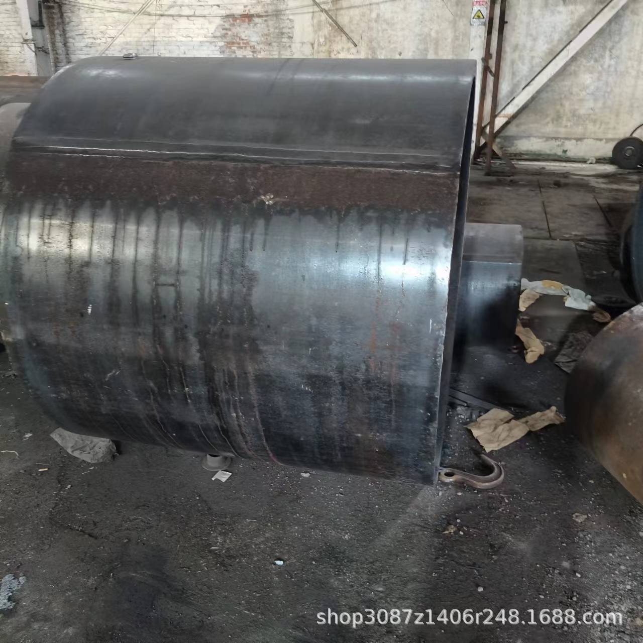 供应耐磨钢板卷圆 卷管 定尺锰钢板卷圆来图制作量大价优