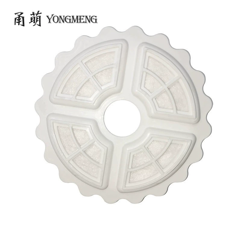 Диспенсер для воды для домашних животных второго и третьего поколения универсальный фильтрующий элемент фильтрация смолы Автоматическая циркуляция диспенсер для качественной умягченной воды для кошек