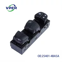 25401-4ba5a подходит для Nissan X-Trail rogue t32, переключатель стеклоподъемника, переключатель стеклоподъемника