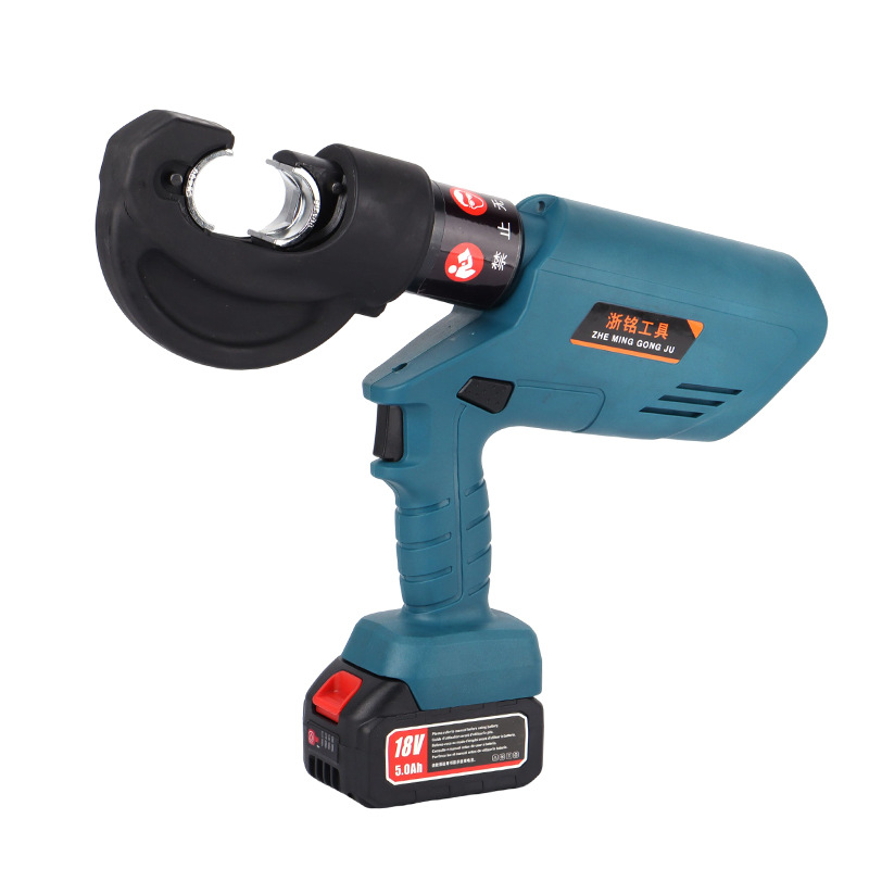 EZ-400充电式锂电液压钳 电工压接充电电缆端子