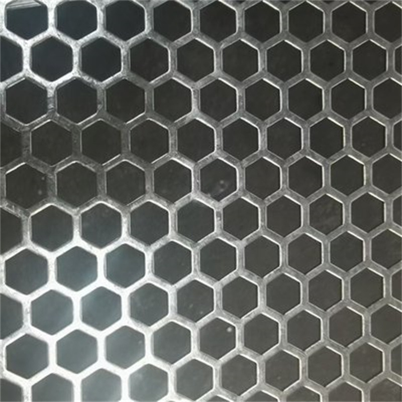 供应冲孔筛板圆孔网筛钢筛板网百叶箱网异型孔筛板机器网罩防滑板