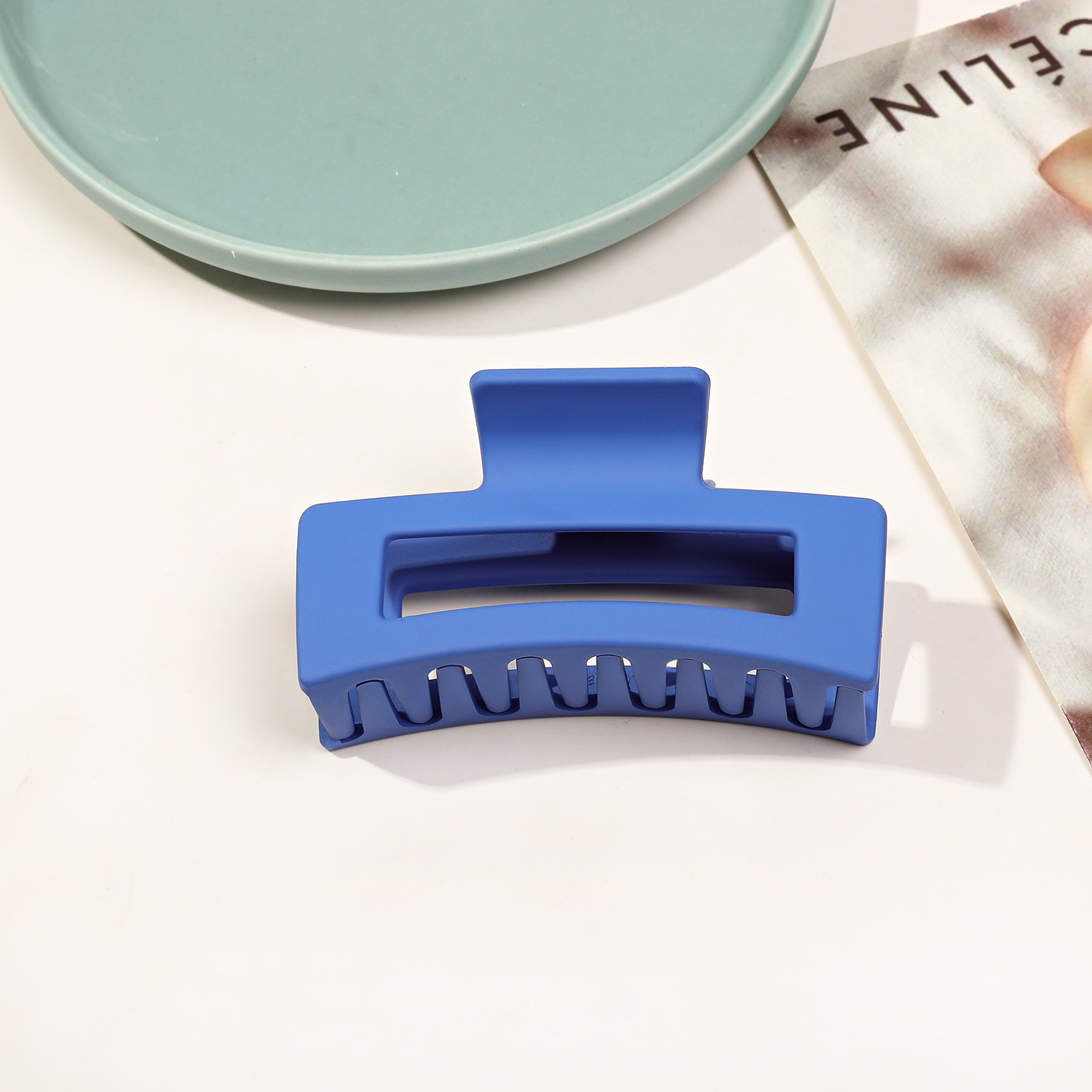 8.5cm 사각 프로스트 사파이어 블루 20