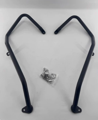 Motorcycle bumper – Accessories - black-custom-edition-custom-molded-headexport-quality-extra-thick