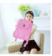 双肩包女韩版潮背包女糖果双肩2014新款潮休闲夏款女包