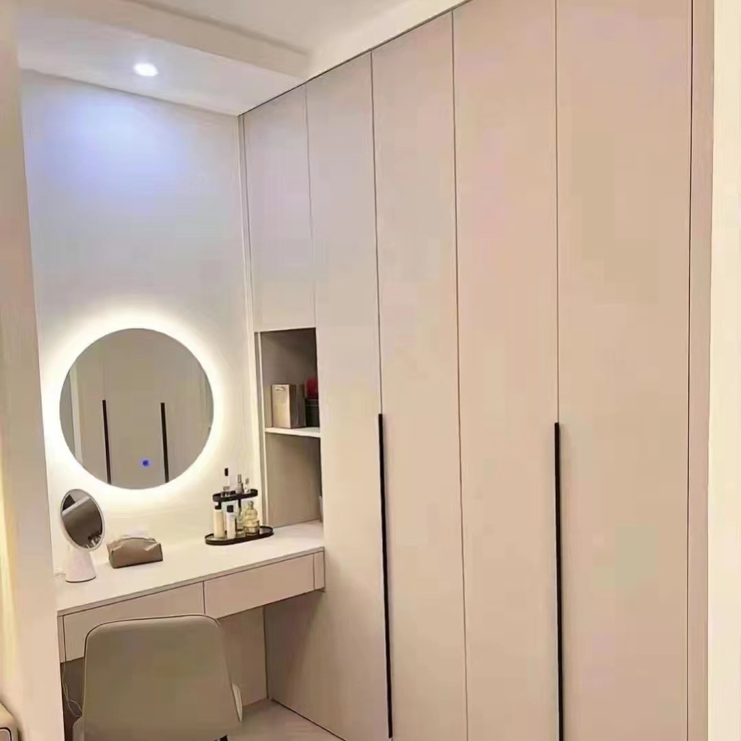 工厂批发厂家定制衣柜整体柜定制 卧室衣帽间家具定制书柜餐具柜|ru