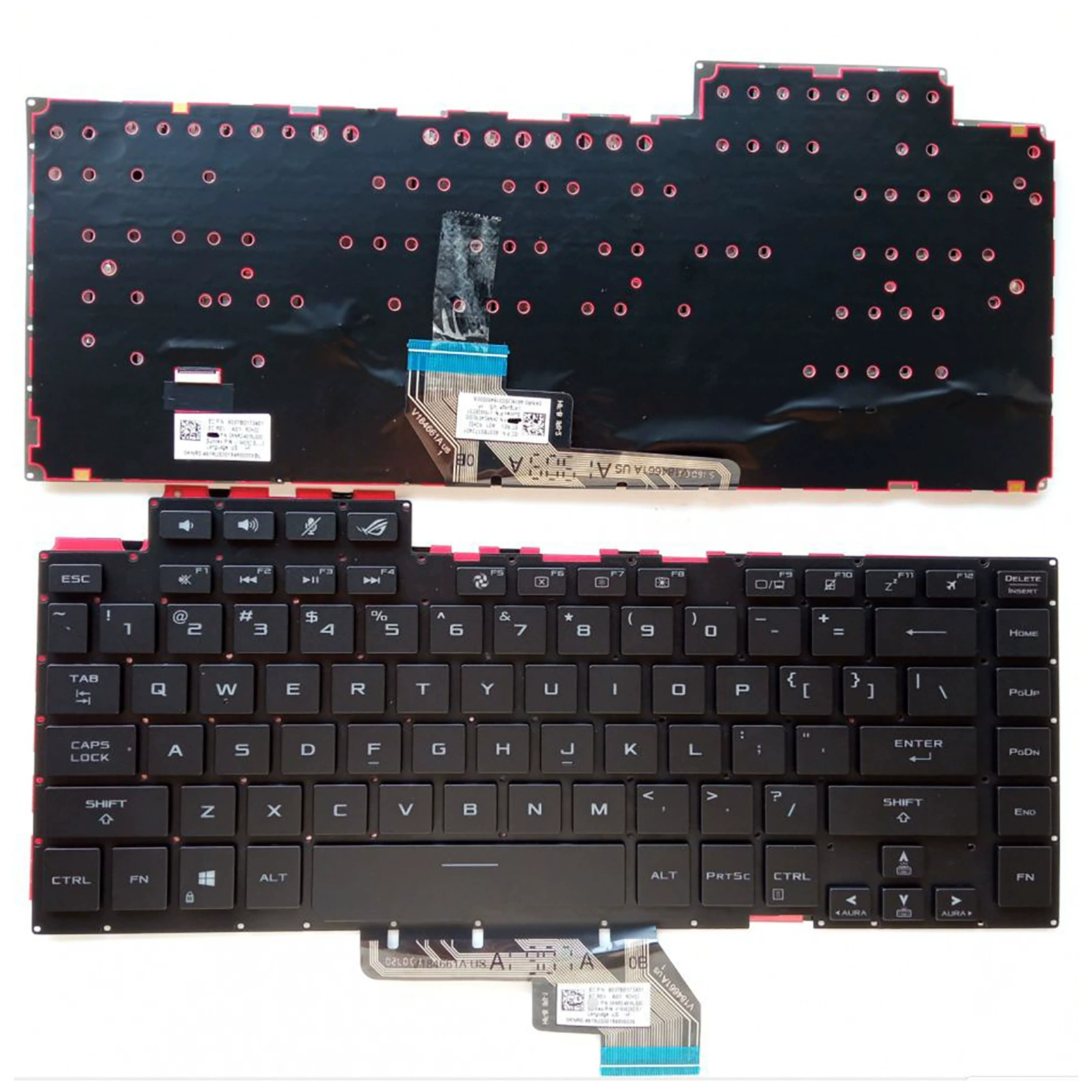 Совместимо с Asus GA502 GA502D GU502G GU502DU GU502LW GX502 клавиатура