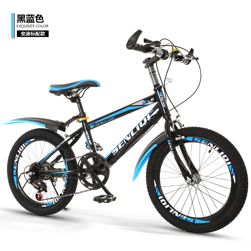 Black and blue variable speed standard