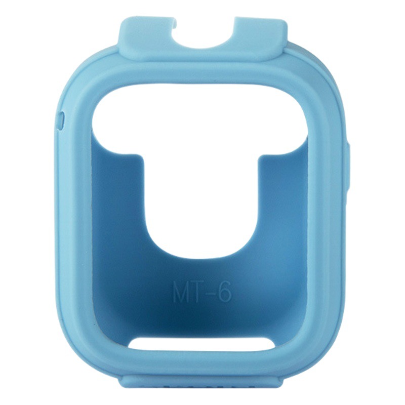 Aplicable a Mitu reloj de teléfono para niños 4C5C6C6XC7A y otros modelos funda protectora de silicona original