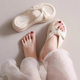 2024 Spring and Summer New Export Fairy Style Versatile Heightening Thick-soled Platform Shoes Popular Casual Fashion Women's Sandals and Slippers