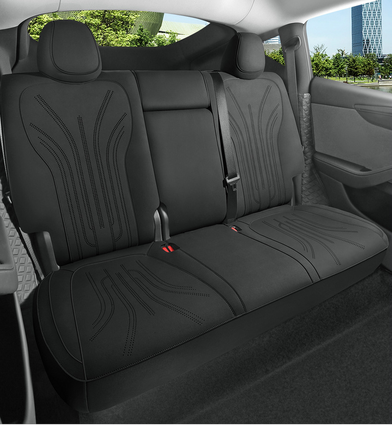 26 New Tesla Model Y Saddle Cushion Full-Cover Breathable Car Seat Cushion Special Seat Cover for Specific Vehicles
