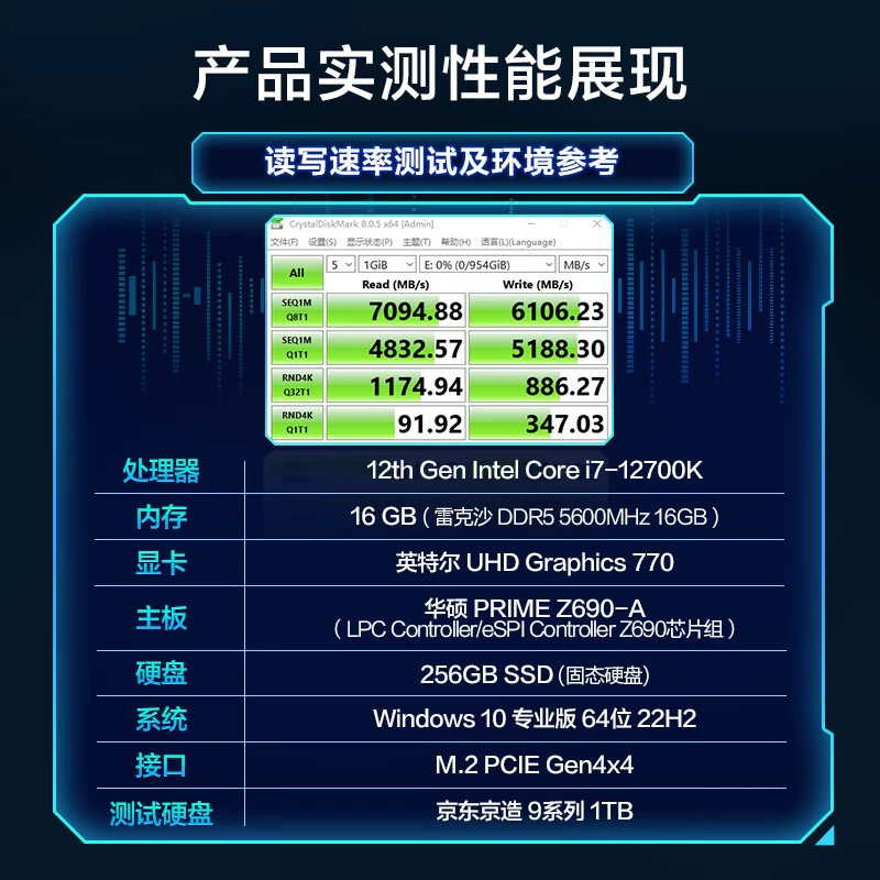 Серия 9 SSD твердотельный накопитель с интерфейсом M.2 (протокол NVMe) PCIe 4.0 четырехканальный