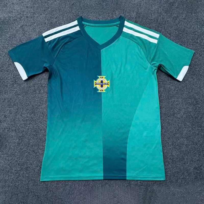 2627 versión explosiva de la camiseta del equipo nacional del club, la fuente de la camiseta de fútbol de manga corta al por mayor de un lote