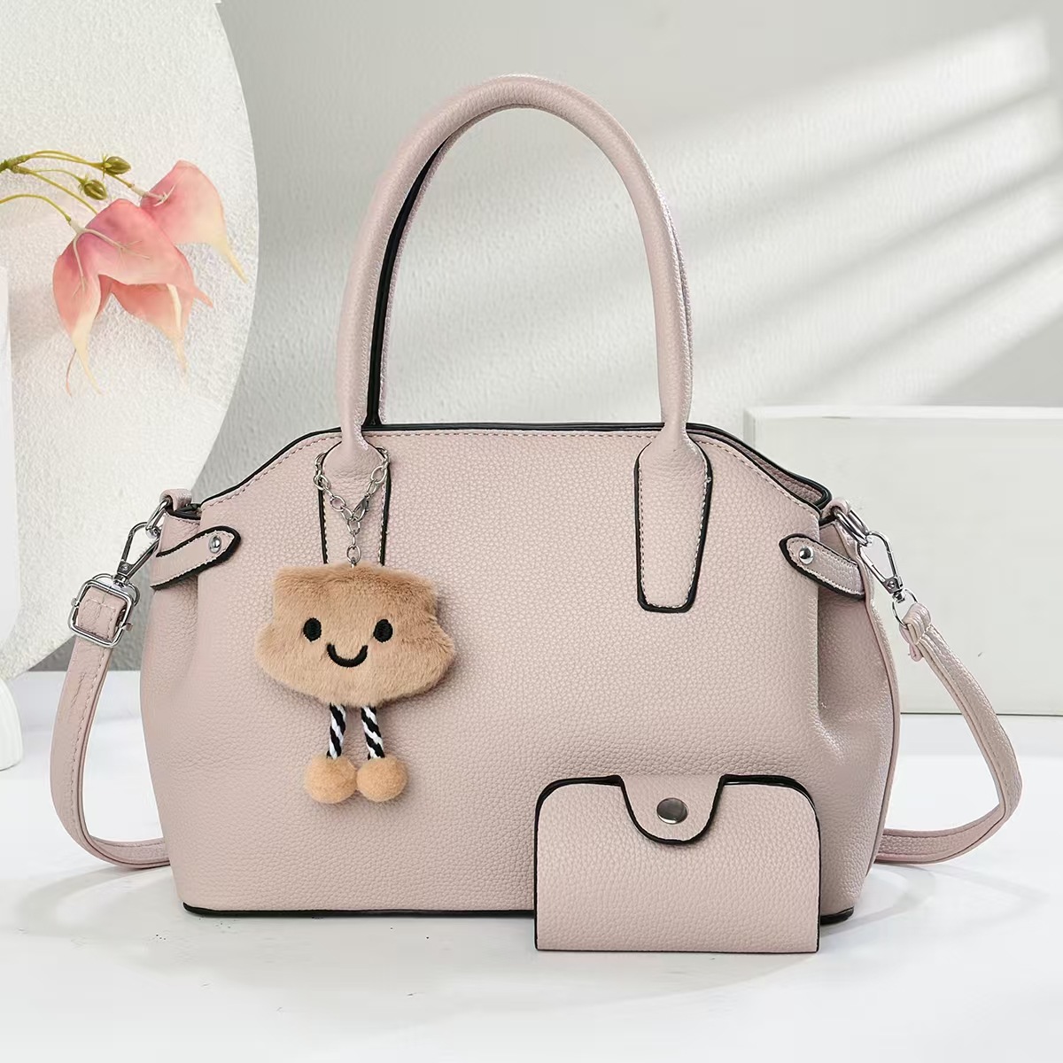 Dos piezas de paquete de bolsos de bebé, bolsos de moda, bolsos de hombro casuales diarios, bolsos de mochila transfronterizos
