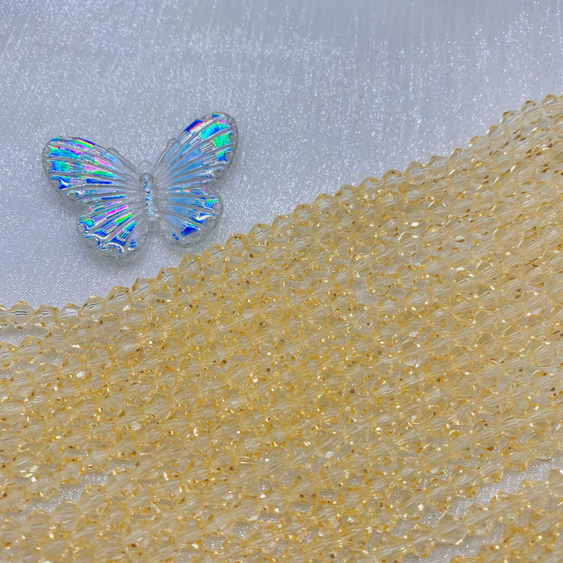 라이트 옐로우 이중 지적 체인