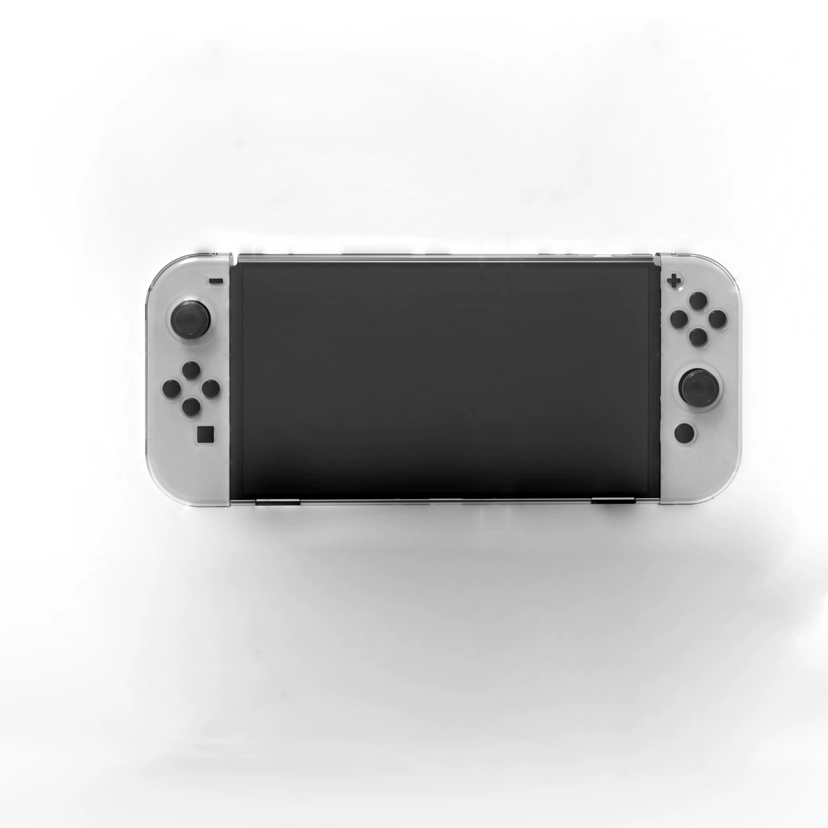Подходит для редуктора Switch OLED защитная прозрачная PC жесткая оболочка с тонким окном